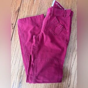 Vintage Funky Red Pants
